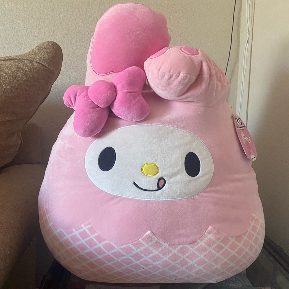 My Melody Sanrio 20” squishmellow